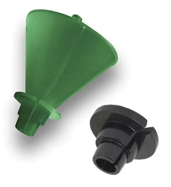 Wirthco 95855 8 oz Funnel with Fixed Funnel Adapter for Precise Liquid Transfer