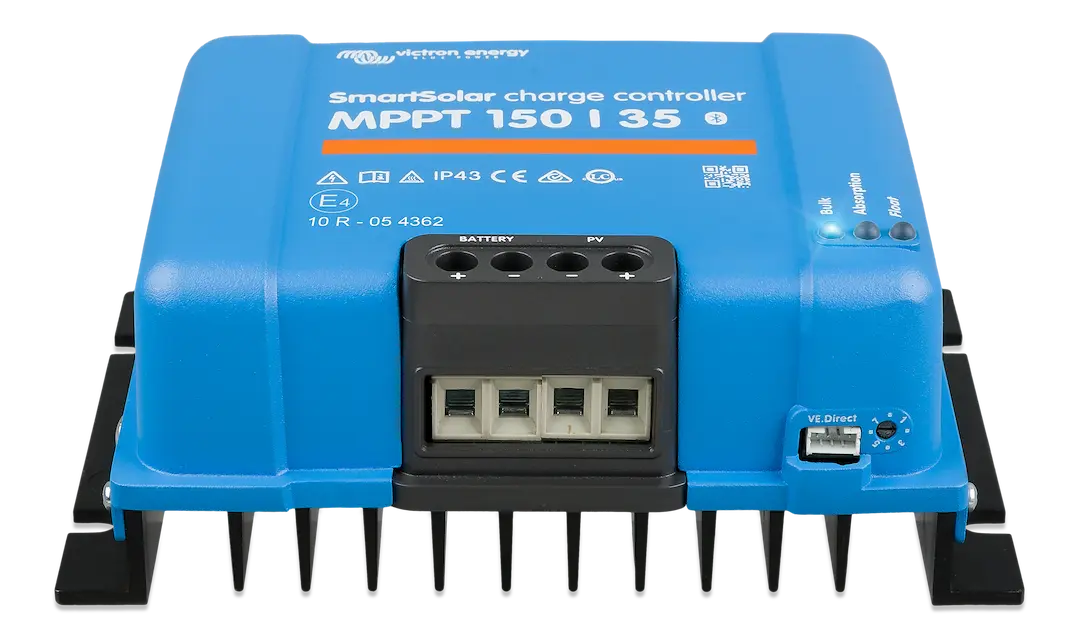 Victron Energy SmartSolar MPPT 150/35 Maximum Power Point Tracking Solar Charge Controller