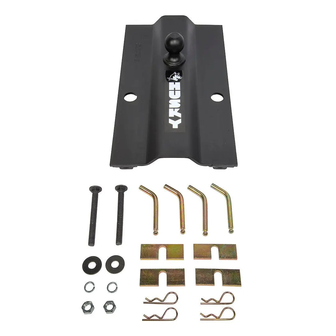 Husky Towing Above Bed Gooseneck Plate Part 31368 for Heavy-Duty Towing