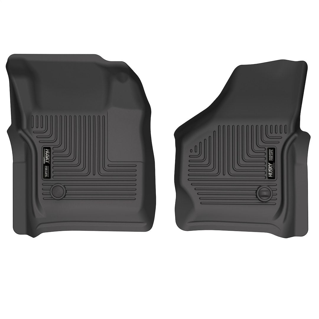 HUSKYLINER Front Floor Liners for Ford Super Duty (2004-2007 F-250 & F-350)
