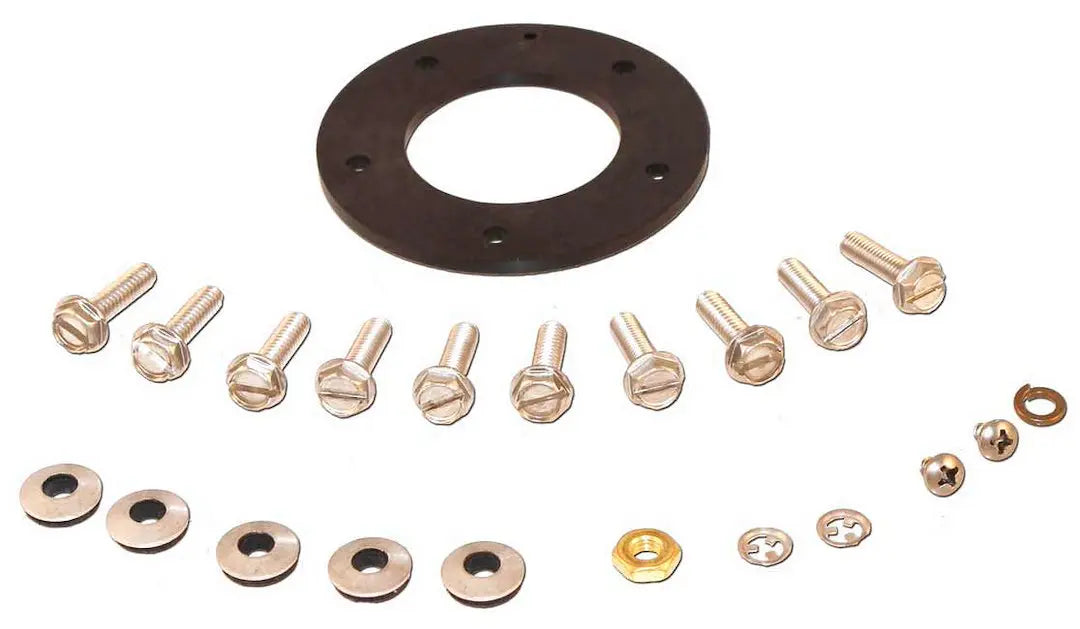 Moeller 5 Hole Gasket and Screws Set - Reliable Sealing Solution