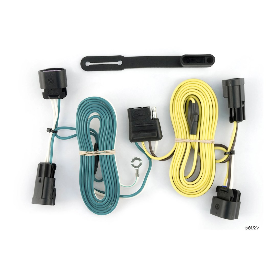 CURT MFG T-Connectors Part 56027 – Durable Trailer Wiring Adapter