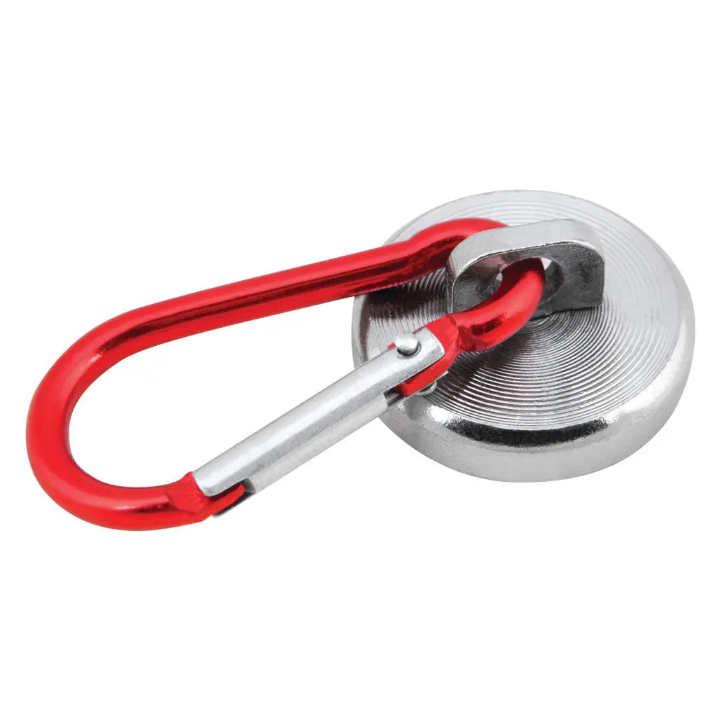 Perform Tool W482 Carabiner with Magnetic Lock - Durable Aluminum Clip for Secure Attachments