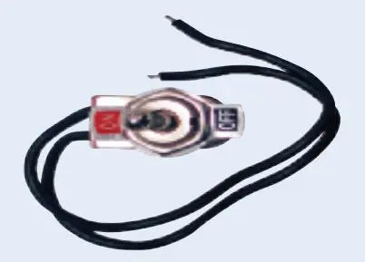 Valterra LLC TL12 Toggle On/Off Switch with 6-foot Lead