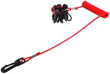 Sea Dog 10-Key Lanyard SDG4204961 for Secure Key Management
