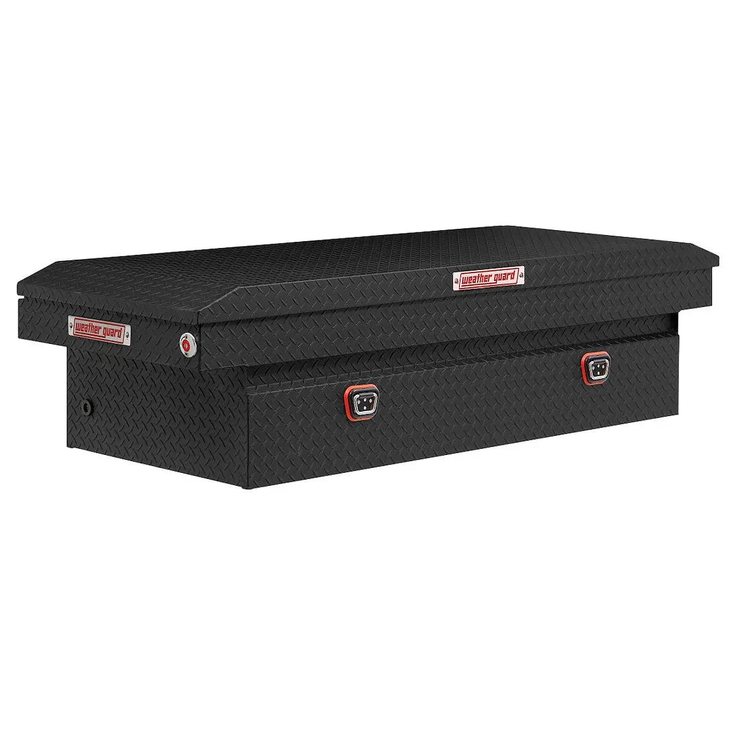 WeatherGuard Saddle Box with Part Number 1175204 for Secure Vehicle Storage