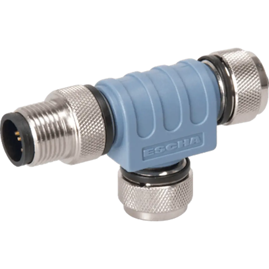 Maretron CMCFCF Micro Tee Female Center - Precision Fluid Fitting for Marine and Industrial Applications