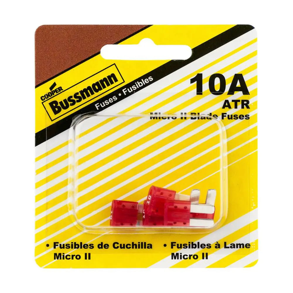 BUSSMANN BPATC35ID 2-Pack Easy ID Fuse for Reliable Circuit Protection