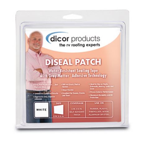 DICOR CORP 50' DiSeal Tape-Foil (Part #522AF4501C) for Insulation and Sealing Applications
