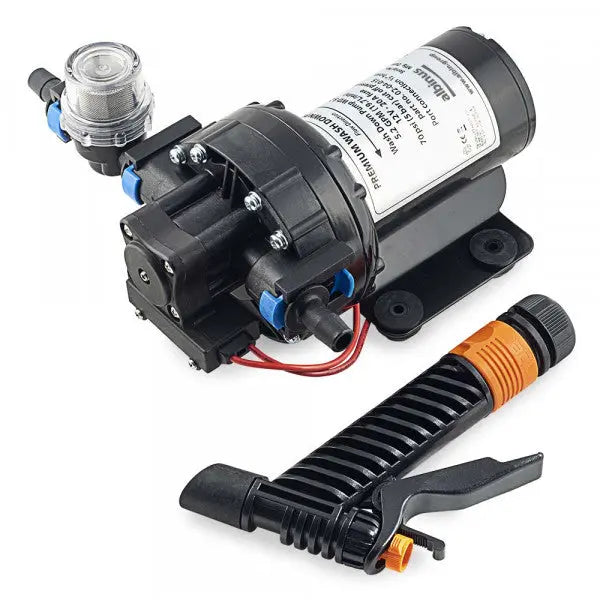 Albin 5.2 GPM 12V Washdown Pump - Reliable Marine Water Supply Solution