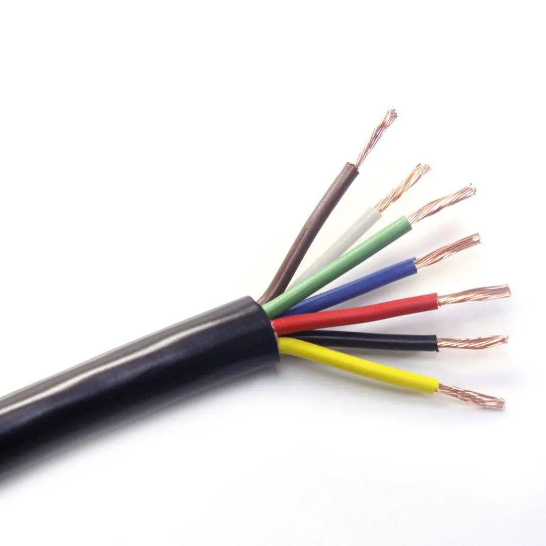 EAST PENN 04908 14 Gauge 7-Wire 100 ft Cable for Heavy-Duty Electrical Applications