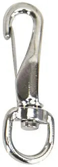 Whitecap Industries C.P. Brass Baby Swivel Snap - 1-7/8 Inch