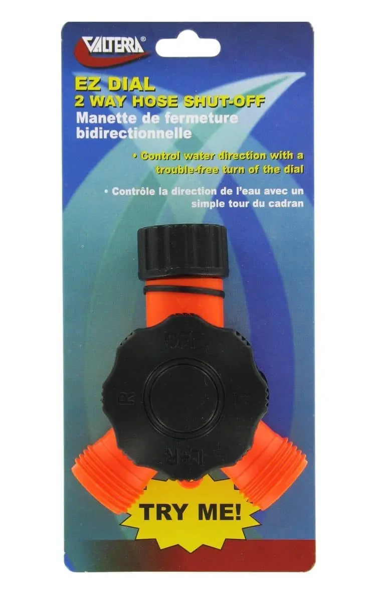 Valterra LLC Hose Shutoff Double EZ Dial – Part Number A010132VP