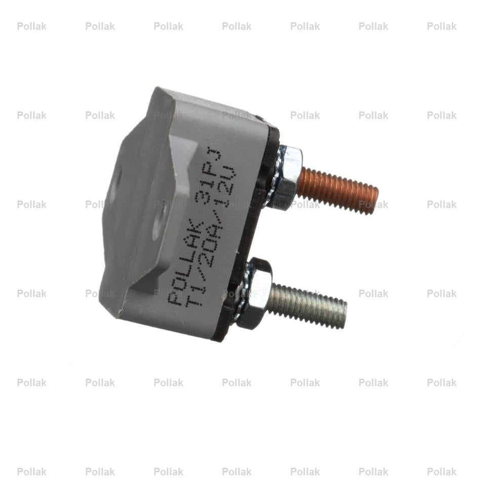 Pollak 20 Amp Circuit Breaker BU - Reliable Overcurrent Protection