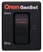 CUMMINS NW Onan Standard Remote Panel with Display – Part #3005331