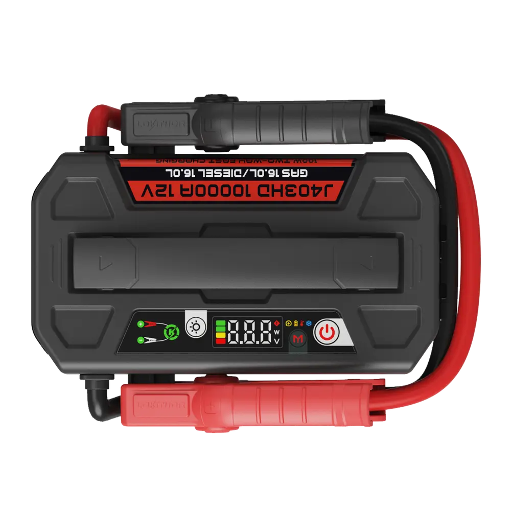 Lokithor J403HD 12V 236.8Wh 10,000A Jump Starter with ConnectMax