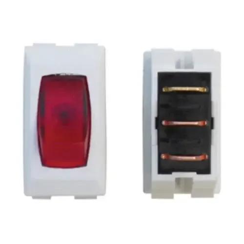 Valterra LLC White and Red Lamp Model A110C for RV and Marine Use by VALTERRA LLC
