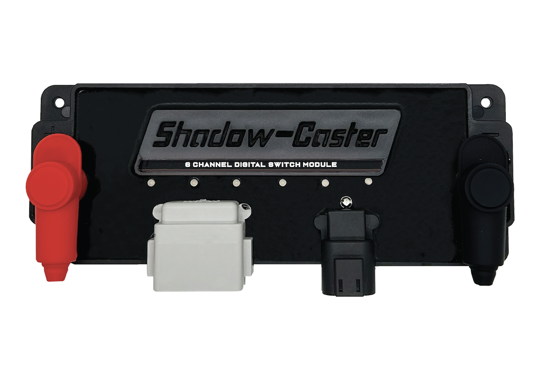 Shadow-Caste SCMPWR6 6-Channel Power Distribution Module for Reliable Power Management