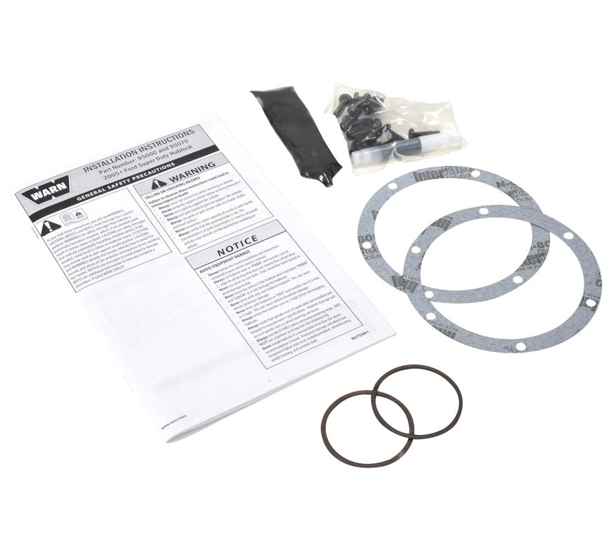 WARN Industries 95080 Ford Super Duty Service Kit Hub
