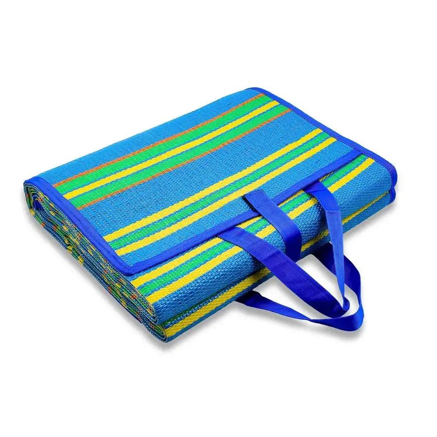 Camco Handy Mat with Strap Blue/Green - Part Number 42814 by CAMCO
