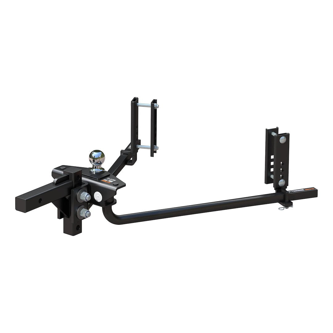 CURT Manufacturing Tru Track Lite WD with Shank and Ball - Part 17601