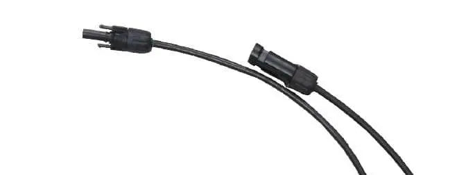 Go Power MC4 Output 10-Foot Wire with Connectors – Reliable Solar Panel Extension Cable