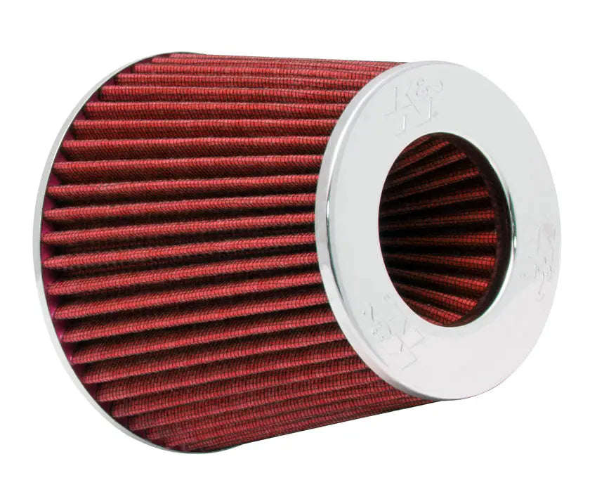 K&N FILTER Universal Chrome Filter RG1001RD for Enhanced Airflow and Style by K&N FILTER