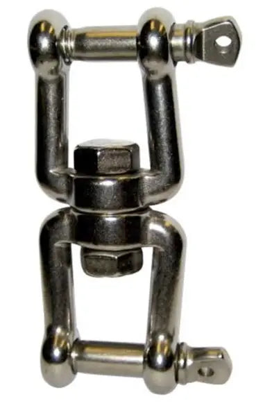 LEWMAR Jaw Jaw Swivel 5/16 inch (8mm) Stainless Steel - Model SWIVELJJ8