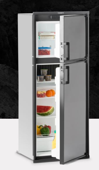 Dometic 9600007221 8 Cubic Foot Refrigerator with 2-Way Operation and Fan