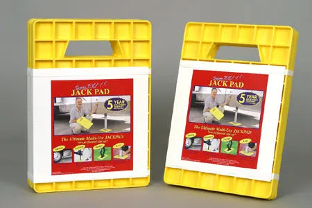 AP Products Super RV Jack Pad 2-Pack - Heavy-Duty Support for Trailers and RVs