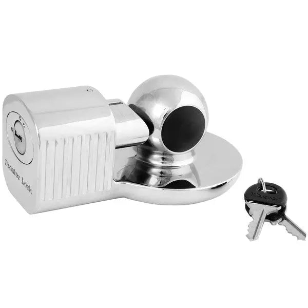 Master Lock 377KA Key Alike Trailer Coupler Lock - Fits 1-7/8 and 2 Inch Sizes
