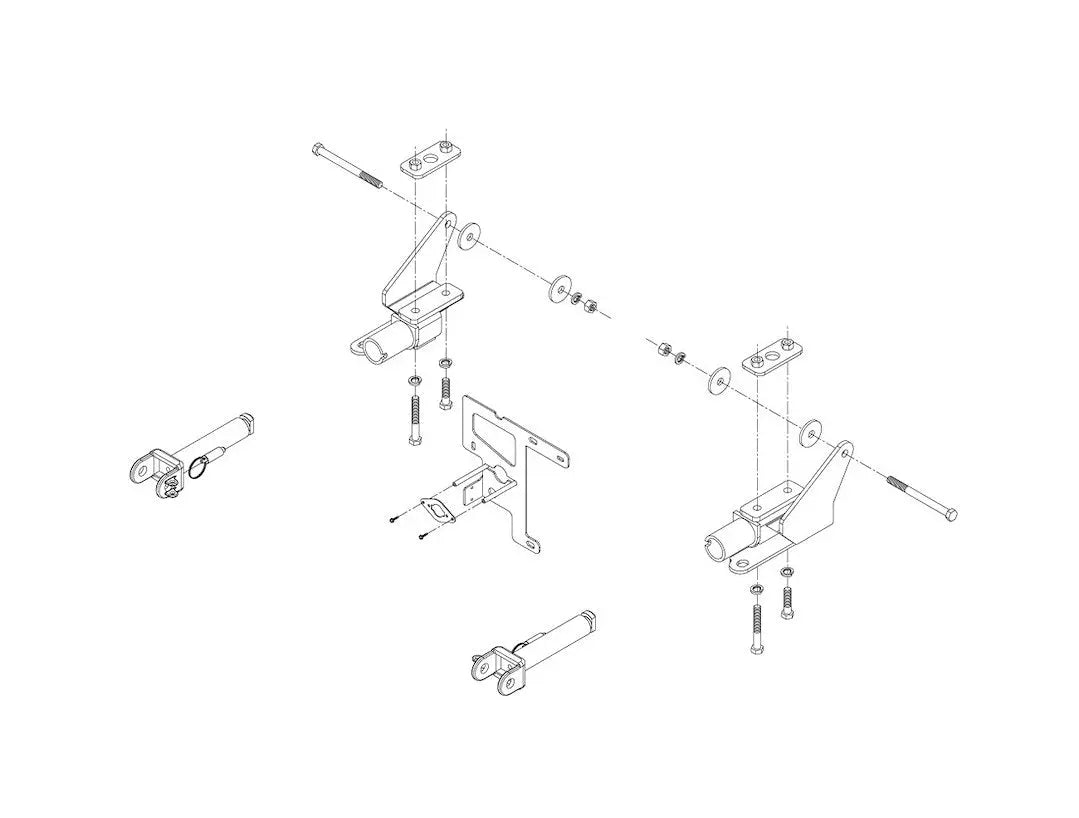 Roadmaster 524467-5 Baseplate Kit for 2021 Ford F-150 by ROADMASTER