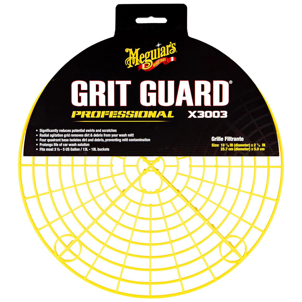MEGUIARS WAX Grit Guard X3003 for Automotive Detailing and Cleaning