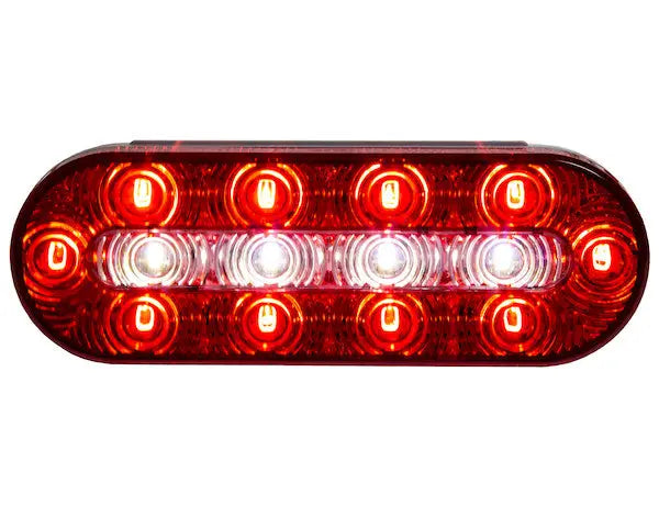 Buyers Products 5626130 6-Inch Oval Stop, Turn, Tail, and Back Light