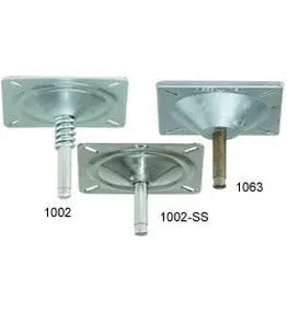 Attwood Mari All Stainless Seat Mount (Part Number 1002SS)