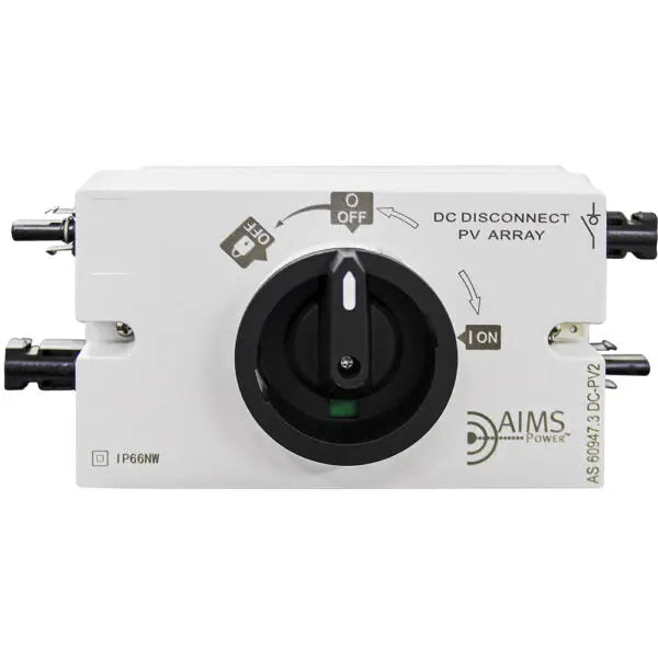AIMS POWER Solar Disconnect Switch - Part Number 1005959