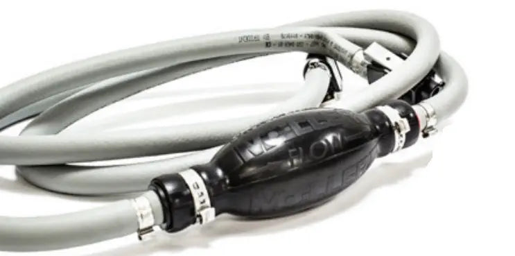 Moeller Evinrude Fuel Line Assembly (Part #03439110LP) for Reliable Marine Fuel Delivery