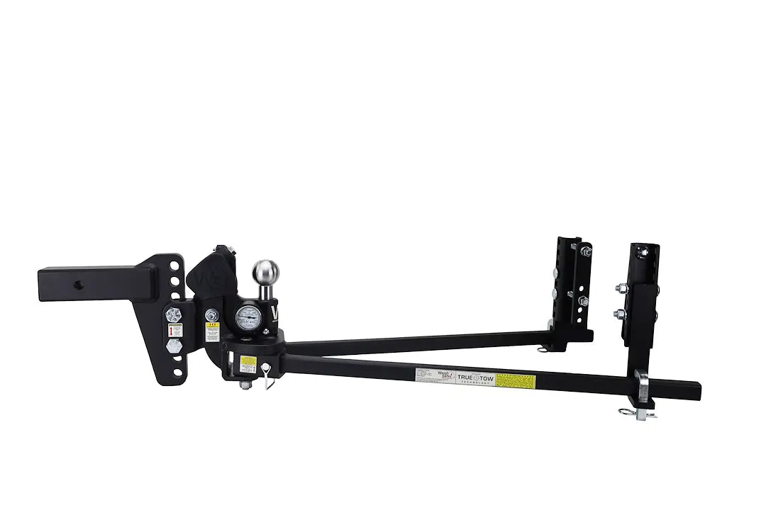 Weigh Safe TT MW 6' Drop 2' Shank with WDH 12,500 Gross Trailer Weight Capacity