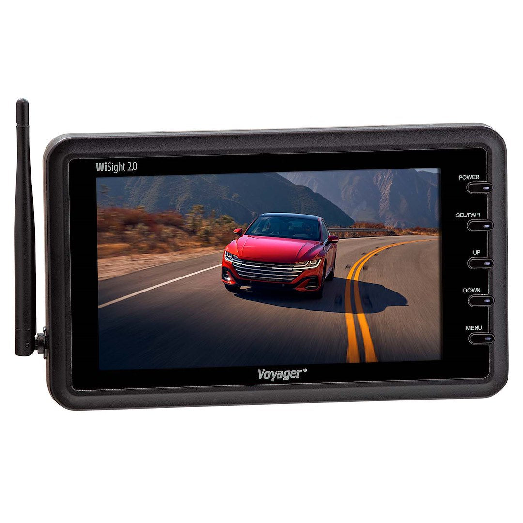 ASA Voyager Wireless Wisight 2.0 7' Monitor - WVSXM70