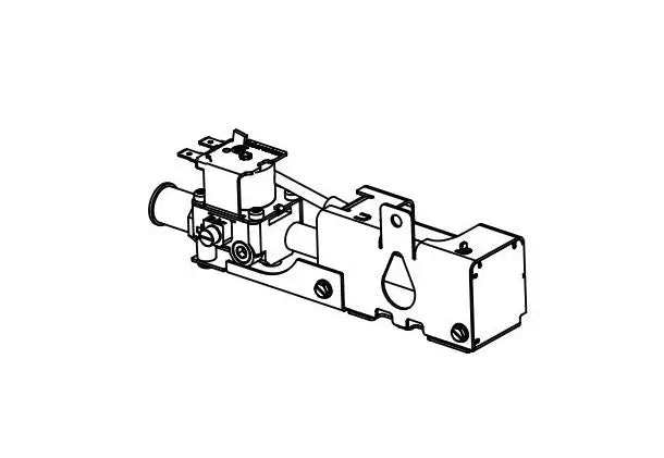 DAVE CARTER NR639572 Gas Train Assembly for N7/N8