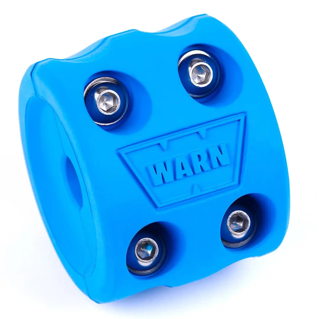 WARN Industries Hook Stop Assembly PSP Blue (Part Number 108793)