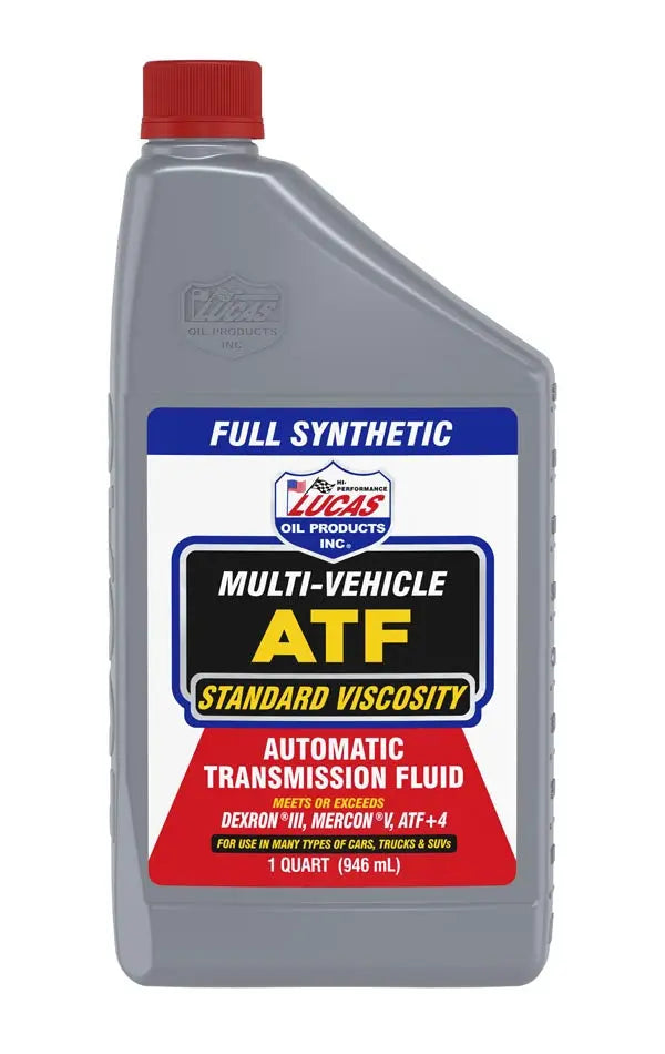Lucas Oil Multi-Vehicle Automatic Transmission Fluid (Part #10418) - 1 Quart