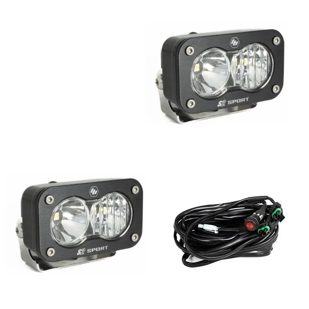 Baja Designs Work Lights - Part Number 547803, Reliable LED Work Lighting Solution