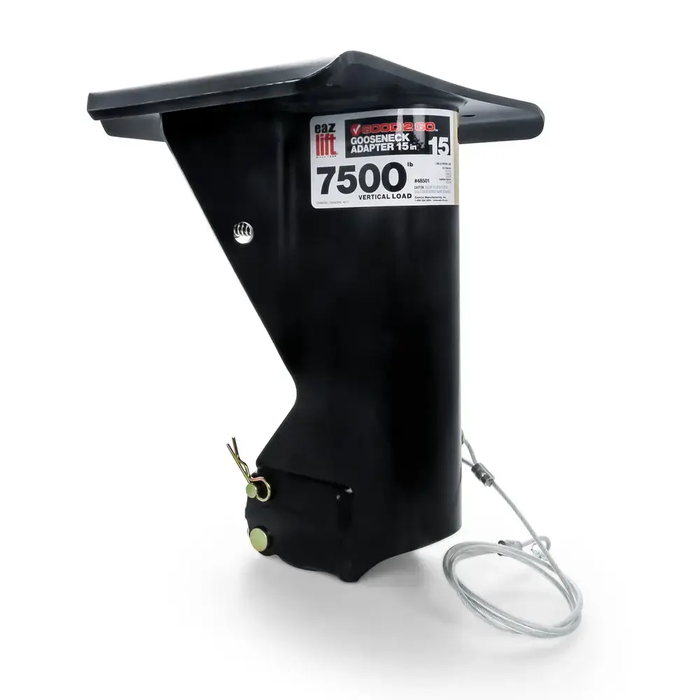 Camco Gooseneck Adapter - 15' Part Number 48501 by CAMCO