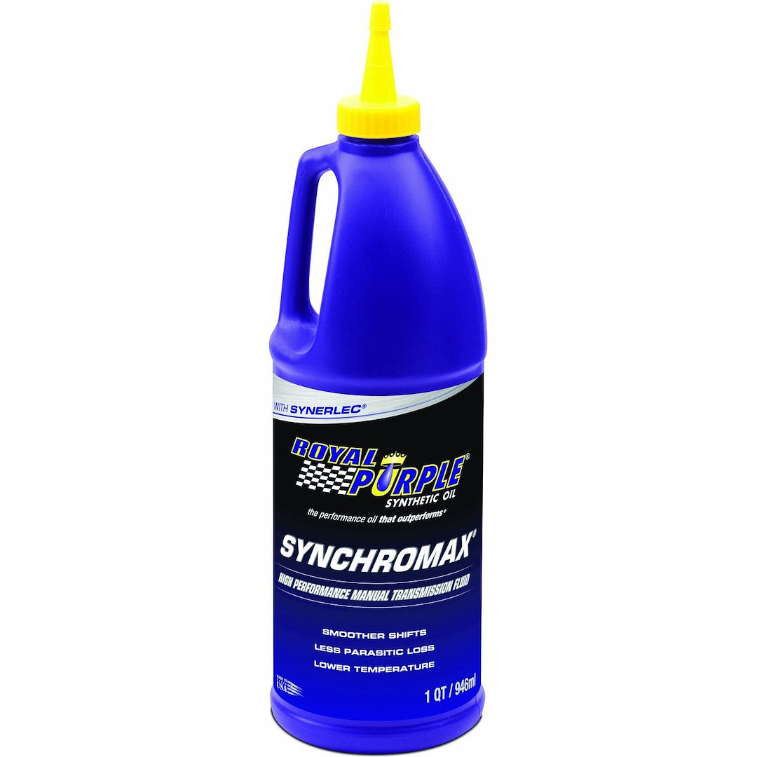 Royal Purple Synchromax QT Transmission Fluid - Part Number 21512