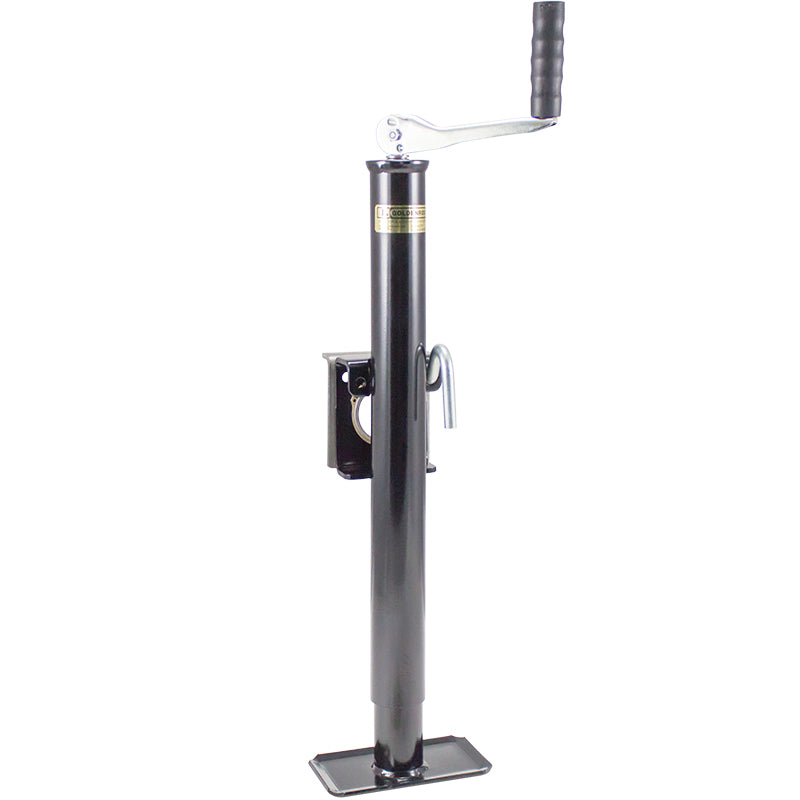 Dutton 15-inch Top Wind Winch with Weld-On Bracket - Model 22683