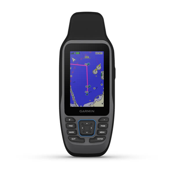 Garmin GPSMAP 79sc Handheld GPS with Blechart G3 for Marine Navigation