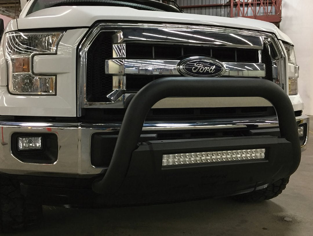 TrailFX 3.5' BULL BAR with Light Op for Chevrolet Silverado & GMC Sierra 1500 (2012-2016)
