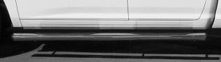 TRUCK GEAR S03365402 4-Foot Oval Straight Black Side Bar for Jeep Gladiator JT