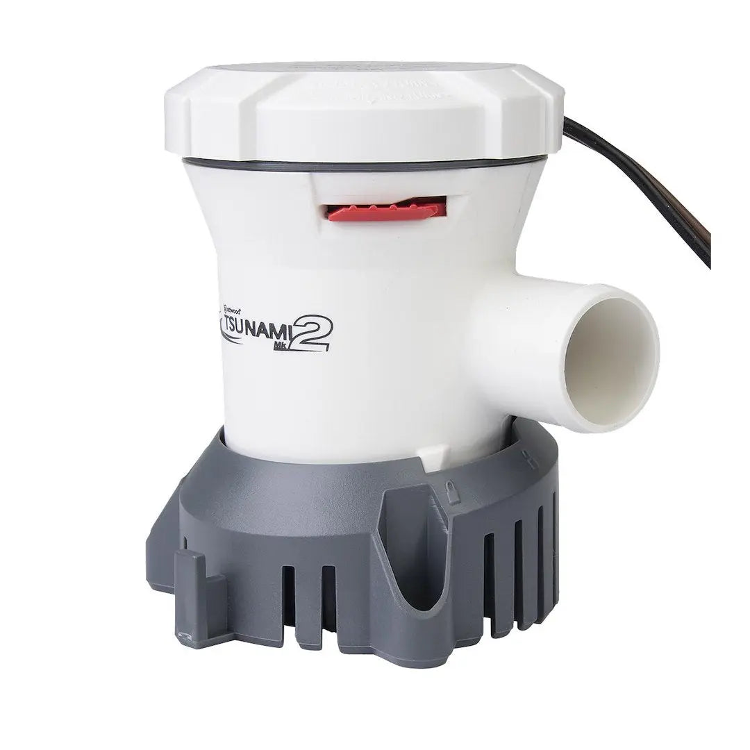 Attwood Mari Tsunami MK2 1200 12V Thru-Hull Marine Transducer - Model 56246